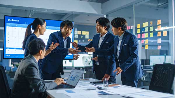 関係者の認識のズレ