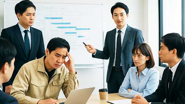 工程管理システムの刷新