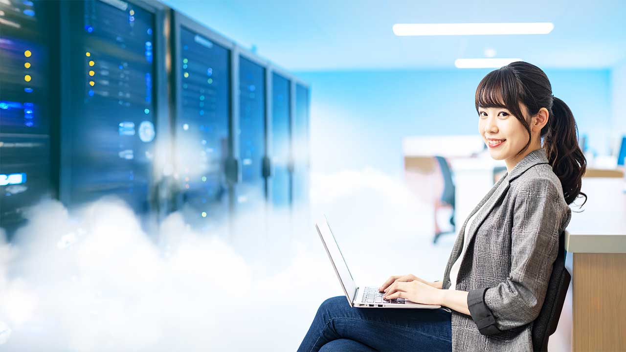 サーバ管理者イメージ